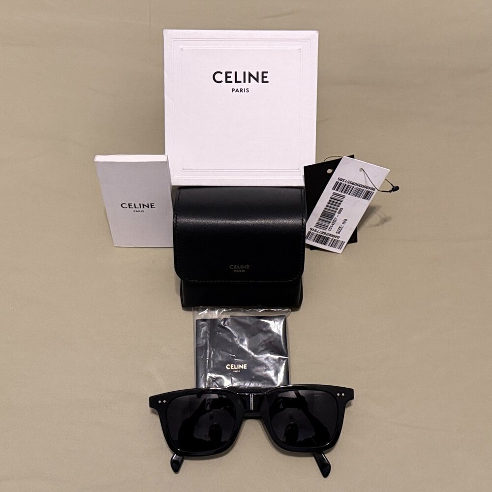 CELINE Paris Foldable Unisex Sunglasses